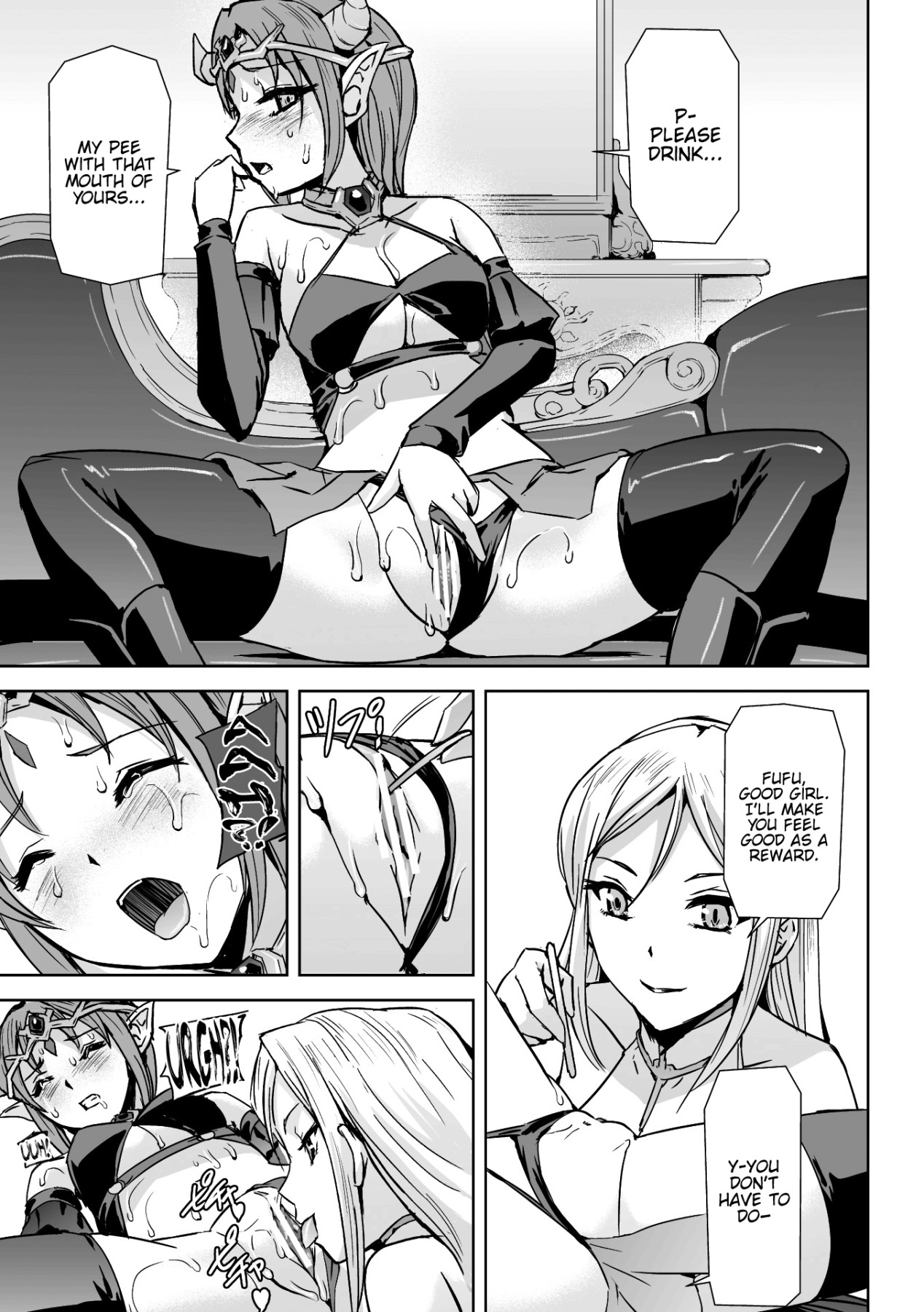 Hentai Manga Comic-Comic Magazine Crazy Psycho Les Kyuuai Ryoujoku Vol.2-Read-29